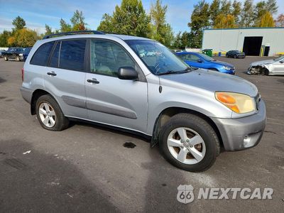 Czwarte zdjęcie samochodu z boku: 2004 TOYOTA RAV4 BASE VIN:JTEHD20V546006874 - miniatura