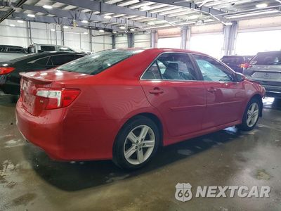 Trzecie zdjęcie samochodu z tyłu: 2014 TOYOTA CAMRY SE VIN:4T1BF1FK7EU838138 - miniatura