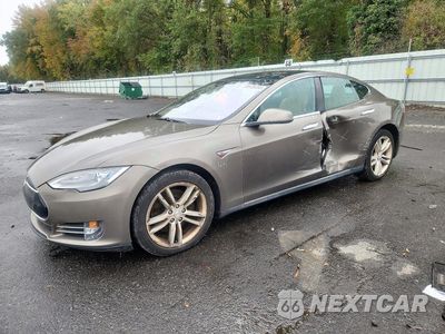 2015 TESLA MODEL S 90D 5YJSA1V27FF097407 - główne zdjęcie licytacji z USA - miniatura
