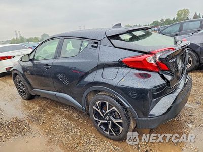 Drugie zdjęcie samochodu z przodu: 2020 TOYOTA C-HR XLE VIN:JTNKHMBX9L1087636 - miniatura