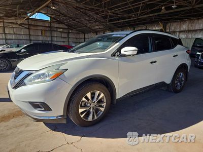 2017 NISSAN MURANO SV 5N1AZ2MH3HN187475 - główne zdjęcie licytacji z USA - miniatura