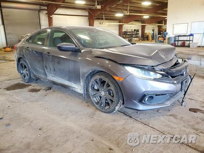 Czwarte zdjęcie samochodu z boku: 2026 HONDA CIVIC SPORT SPORT VIN:19XFC2F82KE025082 - miniatura