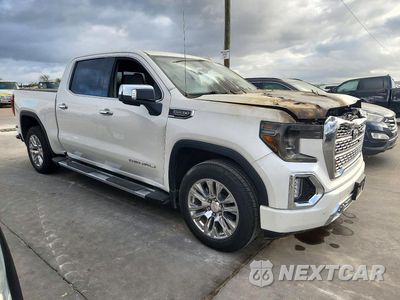 Czwarte zdjęcie samochodu z boku: 2021 GMC SIERRA C1500 DENALI VIN:3GTP8FED2MG207898 - miniatura