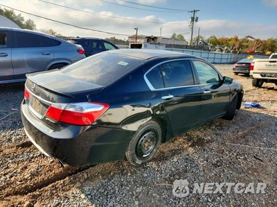 Trzecie zdjęcie samochodu z tyłu: 2014 HONDA ACCORD LX VIN:1HGCR2F38EA041737 - miniatura