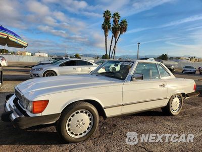 1989 MERCEDES-BENZ 560 SL WDBBA48D3KA093631 - główne zdjęcie licytacji z USA - miniatura