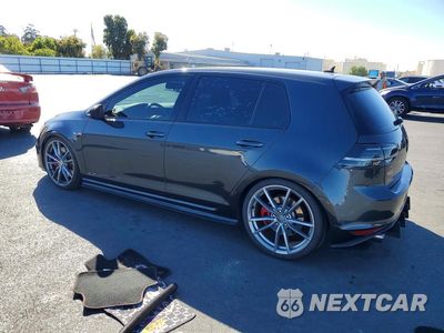 Drugie zdjęcie samochodu z przodu: 2017 VOLKSWAGEN GTI S/SE VIN:3VW447AU8HM024049 - miniatura