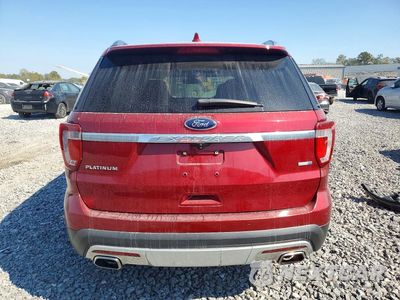 Zdjęcie 6 z 13 samochodu: 2017 FORD EXPLORER PLATINUM VIN:1FM5K8HT5HGC46098 - miniatura