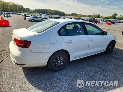 Trzecie zdjęcie samochodu z tyłu: 2016 VOLKSWAGEN JETTA S VIN:3VW267AJ4GM289041 - miniatura