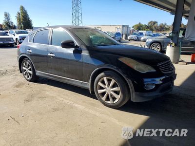 Czwarte zdjęcie samochodu z boku: 2011 INFINITI EX35 BASE VIN:JN1AJ0HP2BM802177 - miniatura