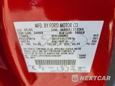 Zdjęcie 13 z 13 samochodu: 2006 FORD ESCAPE HEV VIN:1FMCU95H86KA08487 - miniatura
