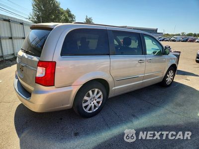 Trzecie zdjęcie samochodu z tyłu: 2013 CHRYSLER TOWN & COUNTRY TOURING VIN:2C4RC1BG1DR751442 - miniatura