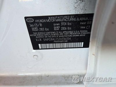 Zdjęcie 12 z 12 samochodu: 2018 HYUNDAI ELANTRA VALUE EDITION VIN:5NPD84LF5JH316354 - miniatura