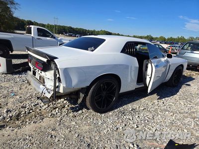Trzecie zdjęcie samochodu z tyłu: 2020 DODGE CHALLENGER R/T VIN:2C3CDZBT2LH125275 - miniatura