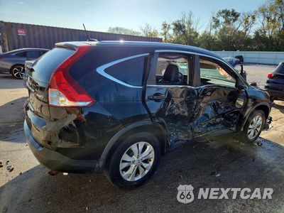 Trzecie zdjęcie samochodu z tyłu: 2014 HONDA CR-V EXL VIN:2HKRM4H79EH625172 - miniatura