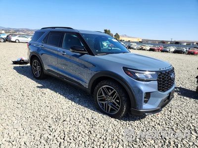 Czwarte zdjęcie samochodu z boku: 2025 FORD EXPLORER ST VIN:1FMWK8GCXSGC14843 - miniatura