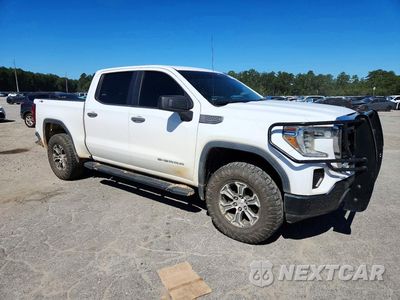 Czwarte zdjęcie samochodu z boku: 2019 GMC SIERRA K1500 VIN:3GTU9AEF5KG202809 - miniatura