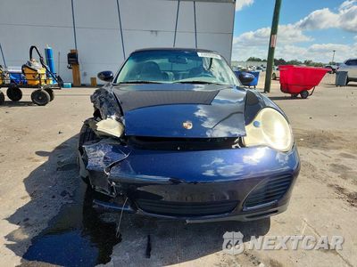 Piąte zdjęcie samochodu w środku: 2003 PORSCHE 911 CARRERA 2 VIN:WP0AA29913S622968 - miniatura