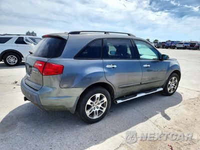 Trzecie zdjęcie samochodu z tyłu: 2008 ACURA MDX TECHNOLOGY VIN:2HNYD28328H519957 - miniatura