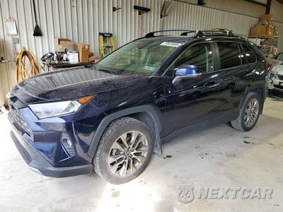 2019 TOYOTA RAV4 LIMITED JTMN1RFV0KD007519 - główne zdjęcie licytacji z USA - miniatura