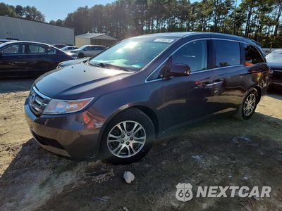 2013 HONDA ODYSSEY EXL 5FNRL5H64DB087476 - główne zdjęcie licytacji z USA - miniatura