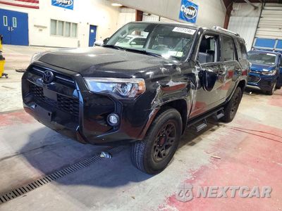 2023 TOYOTA 4RUNNER SR5 PREMIUM JTENU5JR4P6178503 - główne zdjęcie licytacji z USA - miniatura