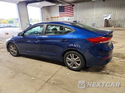 Drugie zdjęcie samochodu z przodu: 2017 HYUNDAI ELANTRA SE VIN:5NPD84LFXHH039405 - miniatura