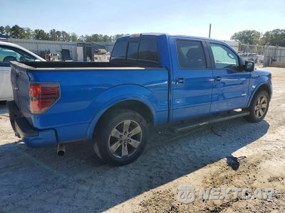 Trzecie zdjęcie samochodu z tyłu: 2014 FORD F150 SUPERCREW VIN:1FTFW1CT6EFC04391 - miniatura