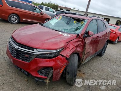 2023 CHEVROLET EQUINOX RS 3GNAXMEG6PS117797 - główne zdjęcie licytacji z USA - miniatura