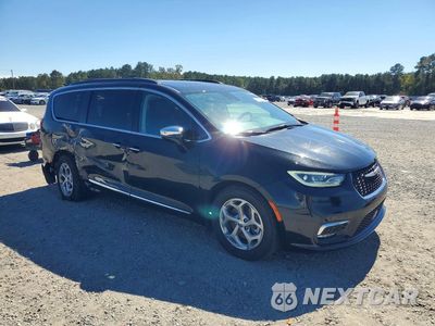Czwarte zdjęcie samochodu z boku: 2023 CHRYSLER PACIFICA LIMITED VIN:2C4RC1GG7PR552294 - miniatura