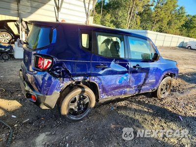 Trzecie zdjęcie samochodu z tyłu: 2019 JEEP RENEGADE SPORT VIN:ZACNJAAB2KPK46440 - miniatura