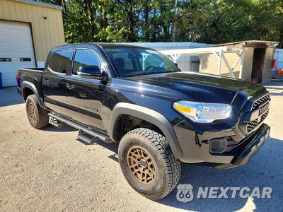 Czwarte zdjęcie samochodu z boku: 2023 TOYOTA TACOMA TRAIL SPECIAL EDITION VIN:3TMCZ5AN3PM621265 - miniatura