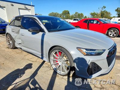 Czwarte zdjęcie samochodu z boku: 2021 AUDI RS6 VIN:WUA1CBF27MN908635 - miniatura