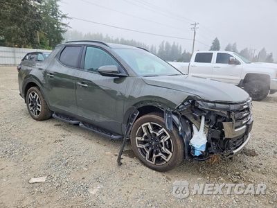 Czwarte zdjęcie samochodu z boku: 2026 HYUNDAI SANTA CRUZ LIMITED VIN:5NTJEDDF7TH173891 - miniatura