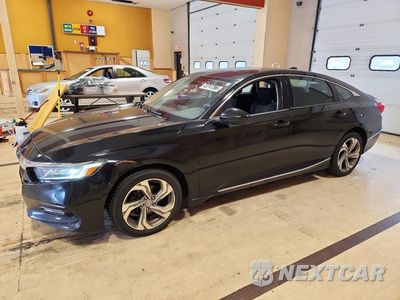 2018 HONDA ACCORD EX 1HGCV1F41JA054788 - główne zdjęcie licytacji z USA - miniatura