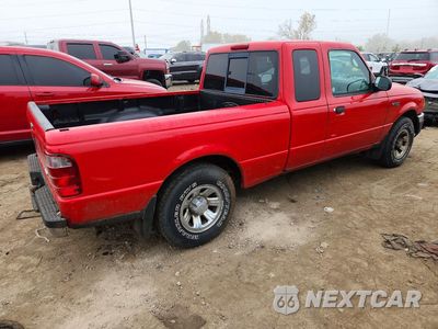 Trzecie zdjęcie samochodu z tyłu: 2004 FORD RANGER SUPER CAB VIN:1FTYR44U84PB60136 - miniatura