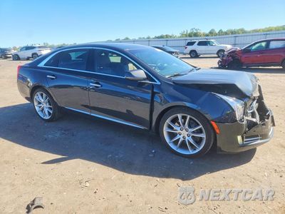 Czwarte zdjęcie samochodu z boku: 2016 CADILLAC XTS VSPORT PREMIUM VIN:2G61V5S84G9142179 - miniatura