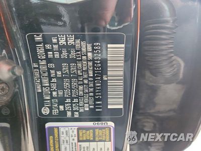 Zdjęcie 13 z 13 samochodu: 2014 KIA SORENTO SX VIN:5XYKWDA71EG432589 - miniatura