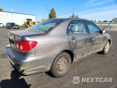 Trzecie zdjęcie samochodu z tyłu: 2007 TOYOTA COROLLA LE VIN:1NXBR30E27Z916172 - miniatura