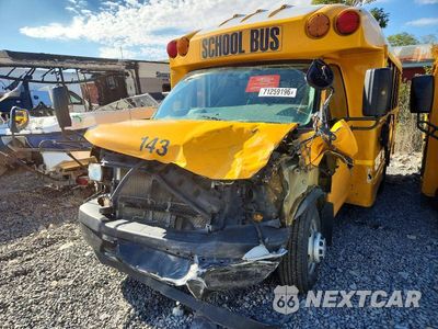 Drugie zdjęcie samochodu z przodu: 2017 CHEVROLET EXPRESS G3500 SCHOOL BUS VIN:1HA3GRBG7HN001342 - miniatura