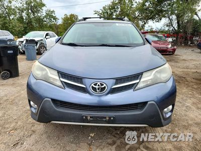 Piąte zdjęcie samochodu w środku: 2013 TOYOTA RAV4 XLE VIN:2T3RFREVXDW097546 - miniatura