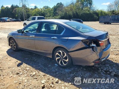 Drugie zdjęcie samochodu z przodu: 2016 HONDA ACCORD EXL VIN:1HGCR2F95GA153483 - miniatura