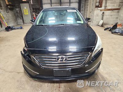Piąte zdjęcie samochodu w środku: 2016 HYUNDAI SONATA ECO VIN:5NPE24AA4GH432182 - miniatura