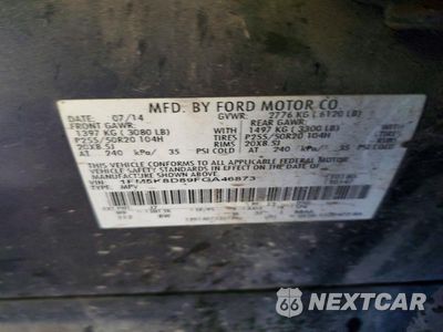 Zdjęcie 13 z 13 samochodu: 2015 FORD EXPLORER XLT VIN:1FM5K8D89FGA46873 - miniatura