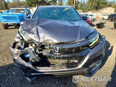 Piąte zdjęcie samochodu w środku: 2021 HONDA HR-V SPORT VIN:3CZRU6H11MM718357 - miniatura
