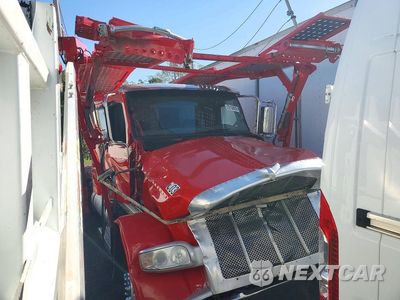 Czwarte zdjęcie samochodu z boku: 2025 PETERBILT 589 - CAR HAULER TRUCK VIN:1NPELP9X1SD722670 - miniatura