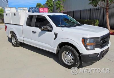 2023 FORD F150 SUPER CAB 1FTEX1C85PKE05469 - główne zdjęcie licytacji z USA - miniatura