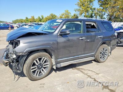 2018 TOYOTA 4RUNNER LIMITED JTEBU5JR7J5521708 - główne zdjęcie licytacji z USA - miniatura