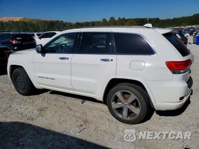 Drugie zdjęcie samochodu z przodu: 2014 JEEP GRAND CHEROKEE OVERLAND VIN:1C4RJFCTXEC192093 - miniatura