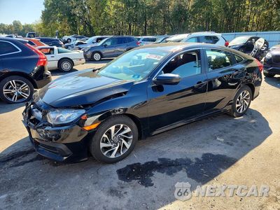 2018 HONDA CIVIC EX 2HGFC2F71JH586952 - główne zdjęcie licytacji z USA - miniatura