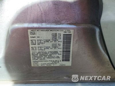 Zdjęcie 12 z 12 samochodu: 2019 NISSAN FRONTIER PRO-4X VIN:1N6AD0EV5KN701911 - miniatura